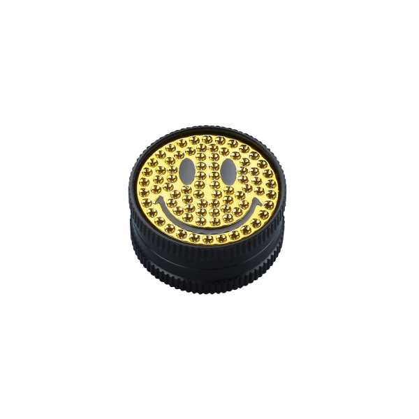 Champ High Yellow Smile Grinder 2 Parts 30mm - Χονδρική